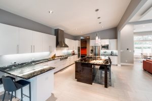 Dale Sauer Homes - Custom Kitchen